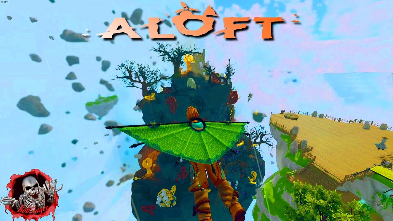 Aloft Gameplay Ep6 A Vast Corrupted island - YouTube