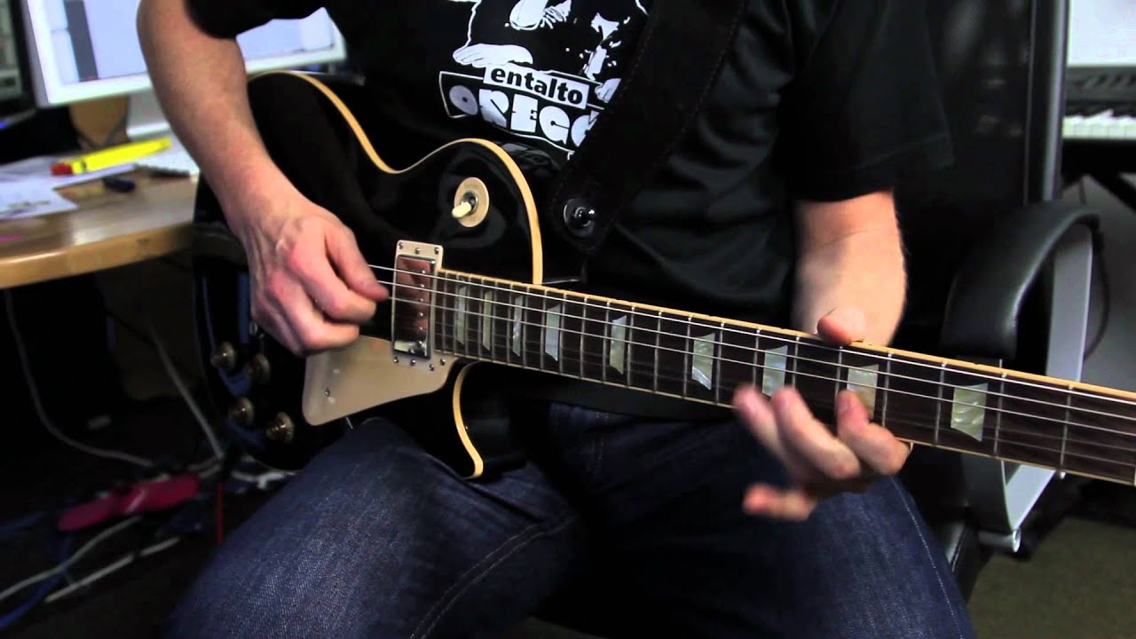 Transducer: Torsten Weber - Gitarrist und Studiocrack über die Waffe seiner Wahl.