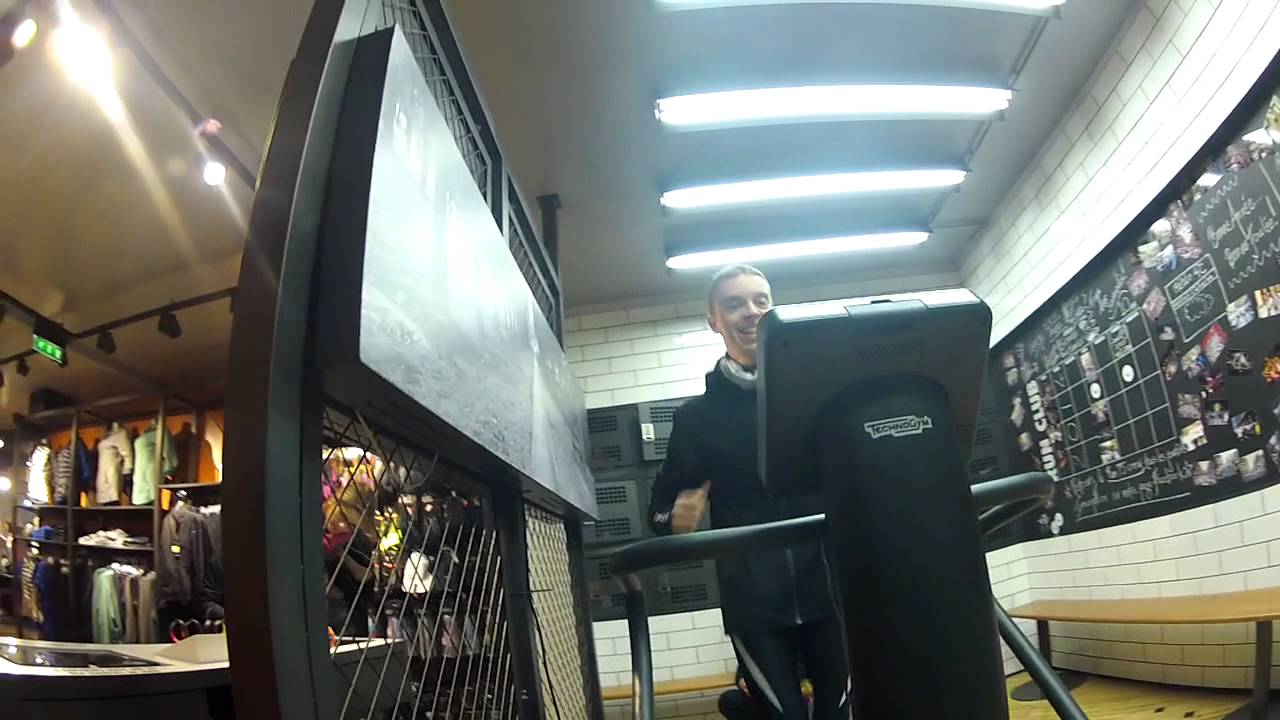 Bob Tahri au Nike Run75Crew Paris