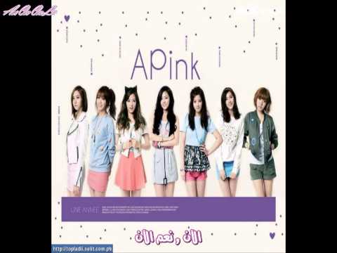 Apink Up to the sky [Arabic Sub]