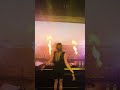 Justė lighting up the stage with her new tune “Just A Little” ❤️‍🔥 OUT NOW on Spinnin’!