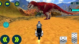 Offroad Dino Escape Heavy Bike Racing- Best Android IOS Gameplay screenshot 4