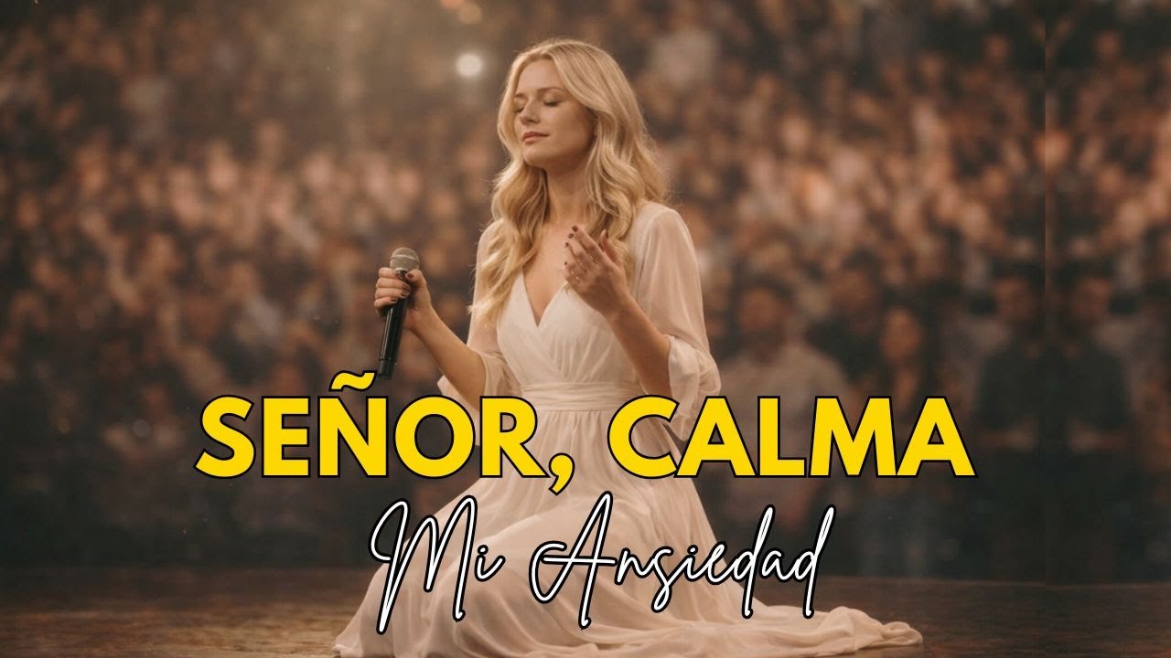 Calma mi Ansiedad, Señor l Música Cristiana de Consuelo y Esperanza