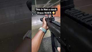 Someone handed me a custom-built Draco NAK9... 👀 #Shorts #RangeDay