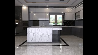 Kitchen Sketchup Vray Next Interior design #9 Kitchen Sketchup Vray Next Interior design #9