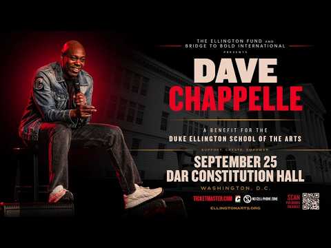 Dave Chappelle is returning to DC