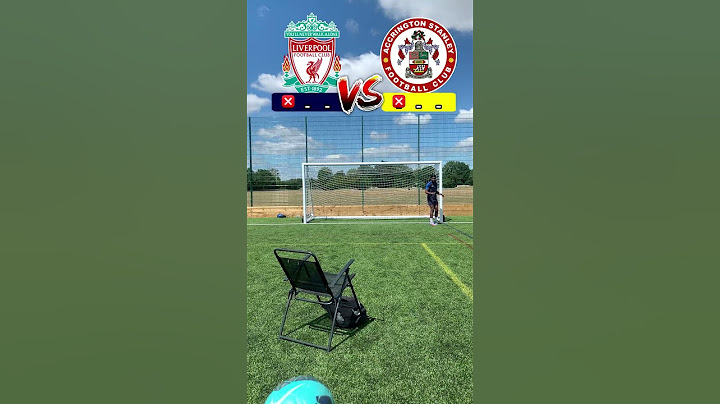Liverpool vs Accrington Stanley🤩⚽