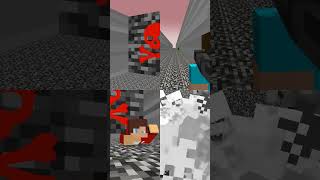 Help Herobrine protect JJ &amp; Mikey, monsters MAIZEN Minecraft MEME ANIMATION