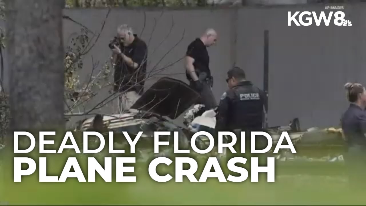 3 people killed in small plane crash in Florida - YouTube