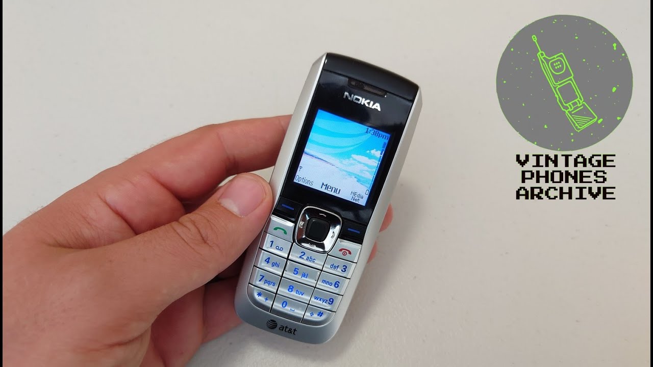 Nokia 2610 Mobile phone menu browse, ringtones, games, wallpapers