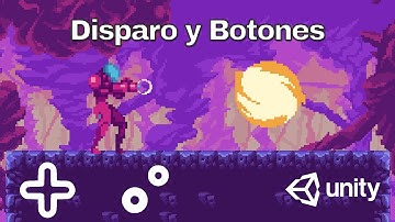 Cómo controlar el disparo en Unity (Cómo funcionan las entradas de botones en Unity)