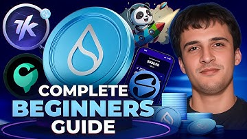 The Complete Beginner’s Guide for New Sui Network Users!
