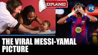 The Viral Messi & Baby Lamine Yamal Photo Explained A Football Story Like No Other