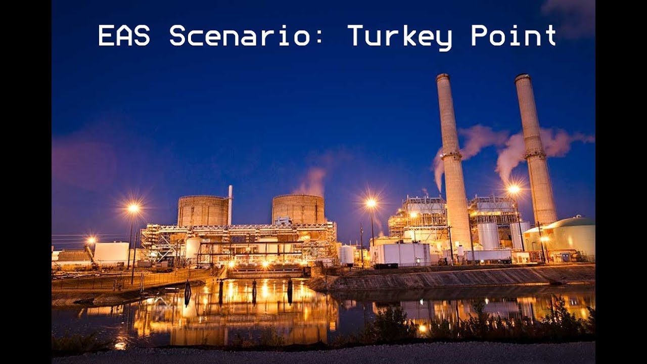 EAS scenario: Turkey Point