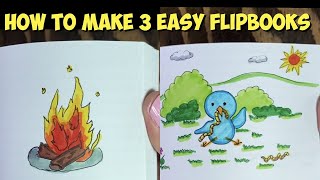 How to make 3 easy flipbooks tutorial . screenshot 2
