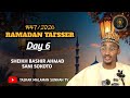 07 RAMADAN TAFSEER 1447 2026 Tareda Sheikh Bashir Ahmad Sani Sokoto Hafizahullah 07 RAMADAN TAFSEER 1447 2026 Tareda Sheikh Bashir Ahmad Sani Sokoto Hafizahullah