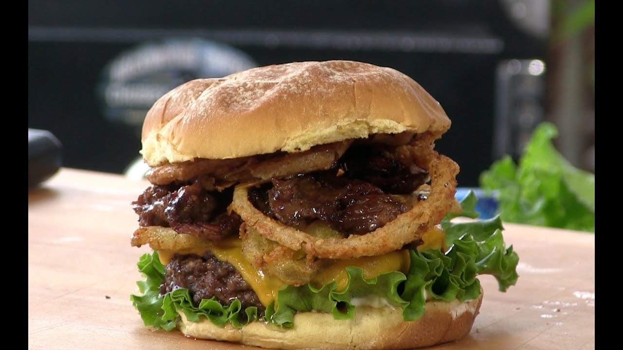 Tongue n Cheek Cheeseburger Recipe! - YouTube