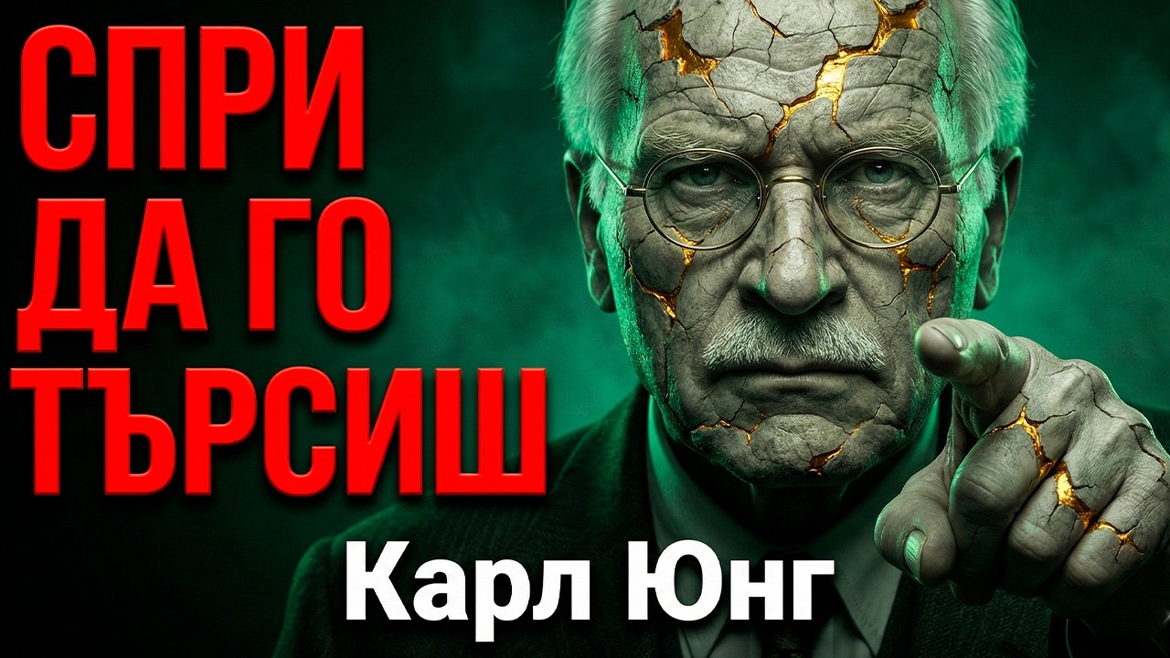 Спри да го преследваш — Карл Юнг и Психология на Сянката