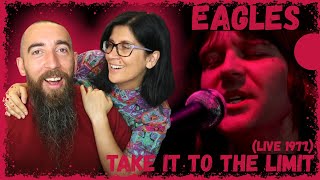 Eagles - Take It To The Limit (REACTION) with my wife