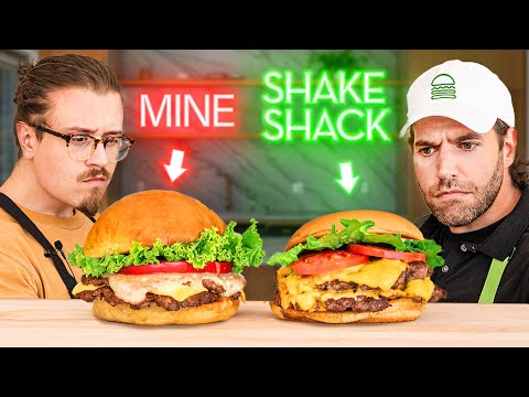 Making The Shake Shack Burger At Home | But Better