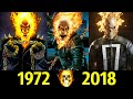 💀 Призрачный Гонщик - Эволюция (1972 - 2018) ! Все Появления 🔥!