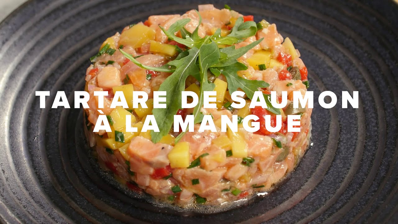 [Recette] Tartare de saumon à la mangue - ZWILLING - YouTube