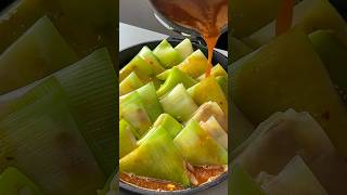 Pirasa Dolmasi - Gefüllte Lauchpäckchen