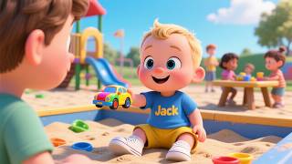 Baby Jack’s Playground Safety Song | Safety Rules for Kids | Fun Learning Nursery Rhyme