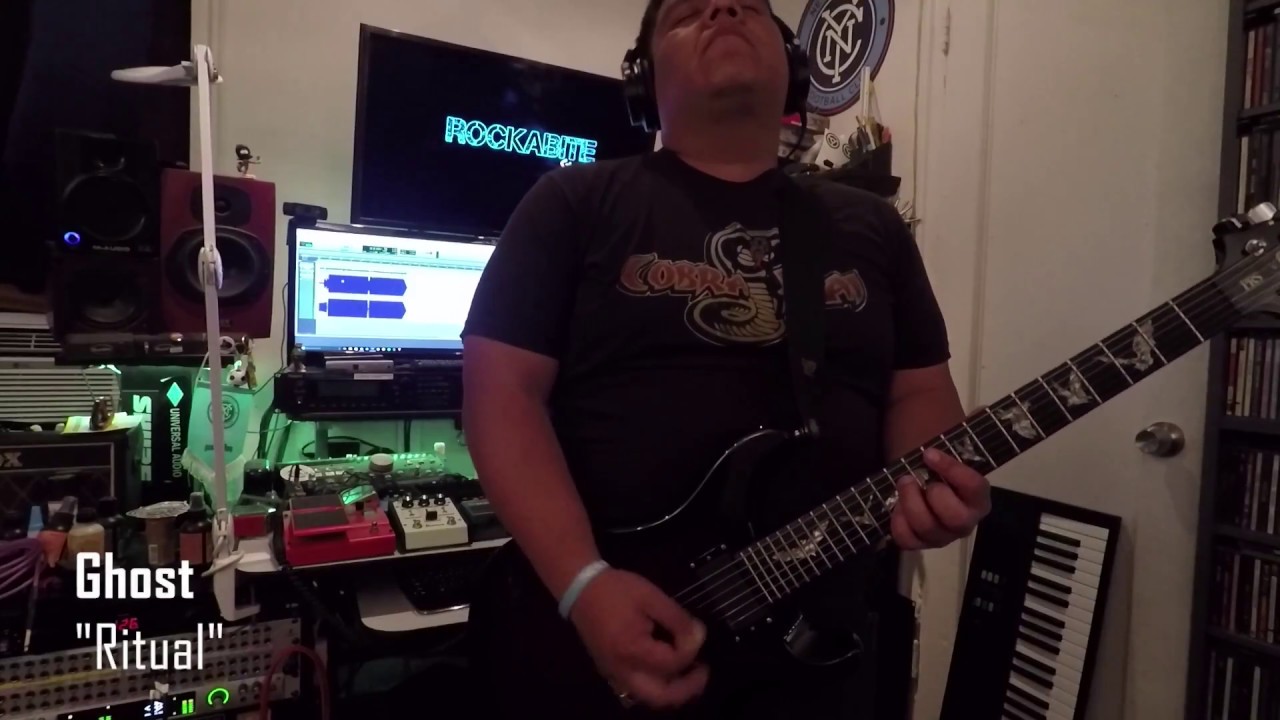 Ghost - Ritual (Guitar Cover) - YouTube