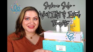 SEPHORA SALE HAUL NOV 2020! + THOUGHTS
Hiya my lovelies. Heres what I picked up during the November 2020 Sephora VIB sale. Ive been able to play with most of these products already so I have some initial thoughts to share with you.
Items I Got:
Hourglass Ambient Lighting Edit Mini Sculpture Unlocked
Briogeo Vegan Boar Brush
Briogeo Farewell Frizz Rosarco Milk Leave-In Conditioning Spray
Olaplex Hair Perfector No. 3
Olaplex No. 6 Bond Smoother
Sol de Janeiro Brazilian 4 Play Moisturizing Shower Cream-Gel
Sol de Janeiro Splashy Celebration
PRODUCTS WORN
E Y E S
Urban Decay Anti-Aging Eyeshadow Priming Potion
Colourpop Ornate Palette
Anastasia Beverly Hills Norvina Pro Vol. 3
Milani Stay Put Eyeliner // Hooked on Espresso
Too Faced Better Than Sex Mascara
F A C E
Exa Beauty Jump Start Smoothing Primer
Exa Beauty High-Fidelity Semi-Satin Foundation // James
Hynt Beauty Duet Perfecting Concealer // Light
Nabla Close-Up Smoothing Pressed Powder // Light
Tarte Park Ave Princess Bronzer
e.l.f. Primer Infused Blush // Always Fiery
The Balm Mary-Lou Manizer
L I P S
Dose of Colors Liquid Matte // Campfire
A B O U T M E
Hiya Lovelies! My name is Amy and Im a cruelty-free makeup enthusiast. Im the creator of Compassionate Chic, a blog made with the intention to show that anyone can make a difference, big or small, by the purchases they make. Saving animals and playing with makeup is just really cool, too.
Want to connect?
Instagram - https://www.instagram.com/compassionatechic
Blog - https://www.compassionatechic.com
Email - compassionatechic@gmail.com
M Y P O S H M A R K
https://poshmark.com/closet/amycp930 SEPHORA SALE HAUL NOV 2020! + THOUGHTS