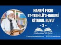 Hanefi Fıkhı - Et-Teshilü&#39;d-Daruri - Kitabul Buyu&#39; - 2