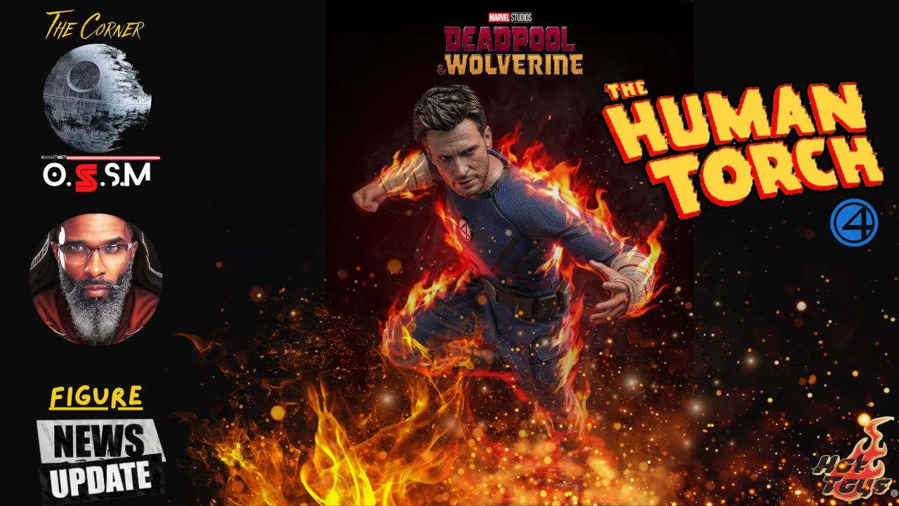 THE CORNER: HOT TOYS DEADPOOL & WOLVERINE 