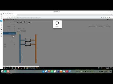 vm install ubuntu devstack openstack private cloud, configure router connect internet successfully