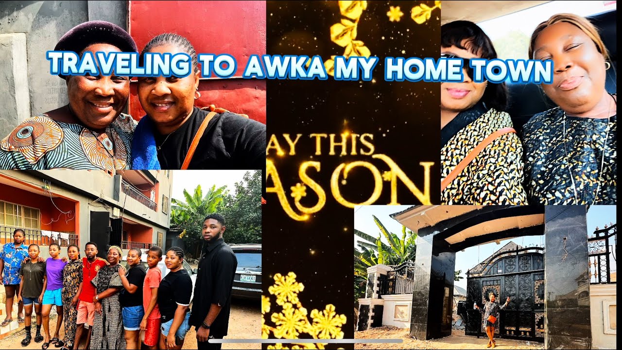 Celebrating Christmas With My Family In Awka