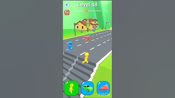 Shape shifting Game Level 48 #shorts 🔥