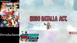 .hack//mutation PS2 (Parte 6) Juego 7 de 4218