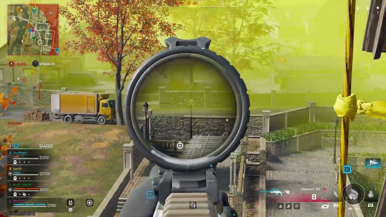 Call of Duty sniper class