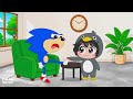 Middle of video
