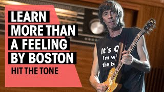 Video thumbnail of "Hit the Tone | More than a Feeling by Boston (Tom Scholz) | Ep. 53 | Thomann"