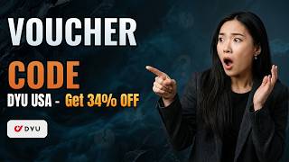DYU USA Promo Code 2026 - Best Online Deals Discounts