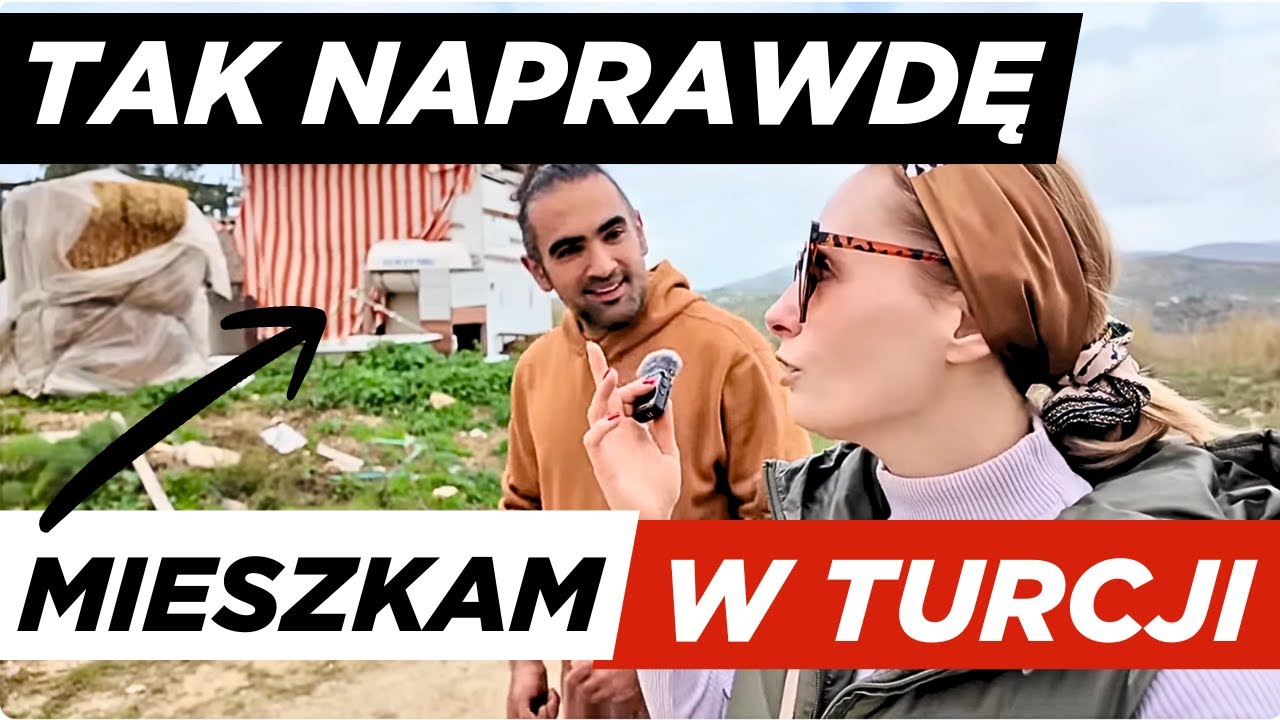 TAK NAPRAWDĘ MIESZKAM W TURCJI! TEGO SIĘ NIE SPODZIEWALIŚCIE 🤭