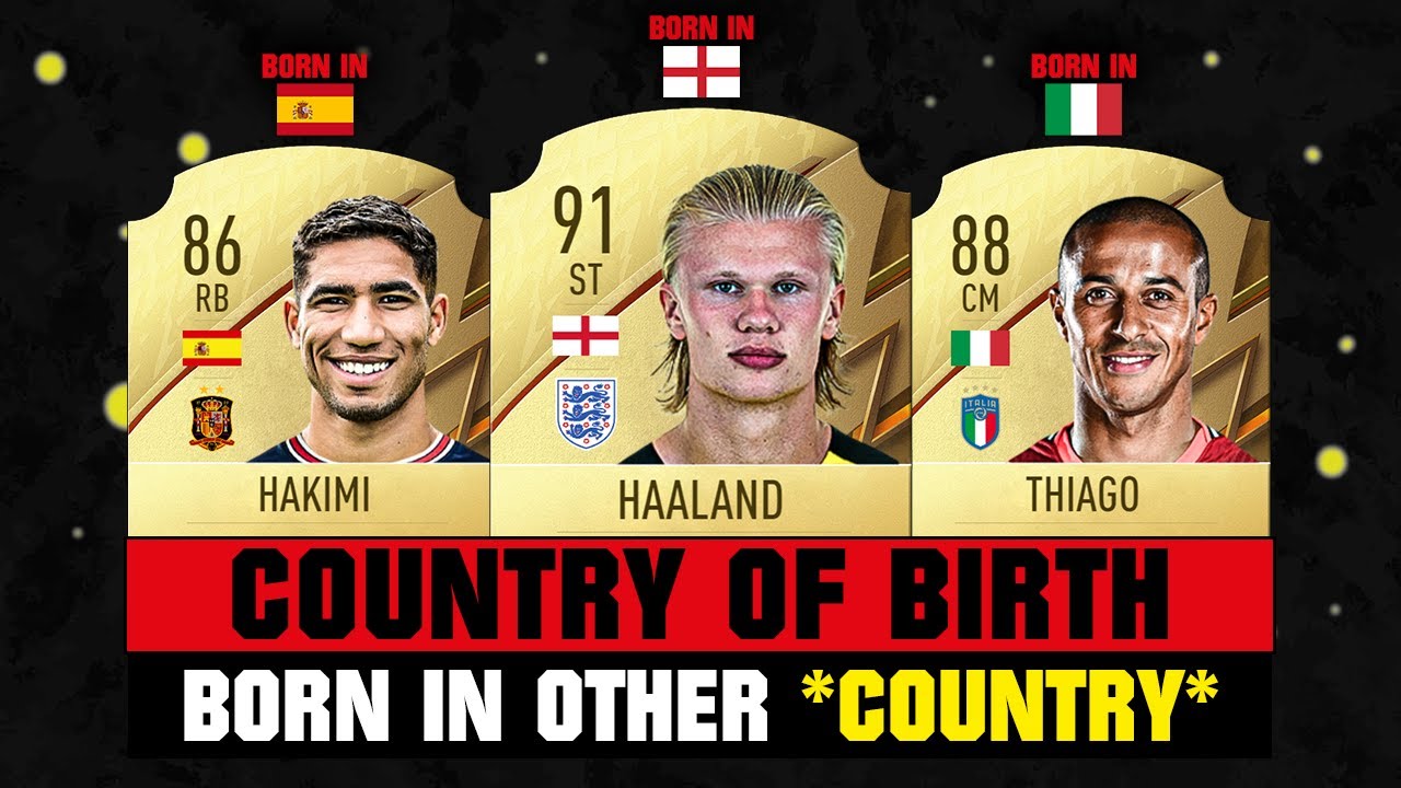 FOOTBALLERS Who Didn't Play For Their COUNTRY OF BIRTH! 😵🔥