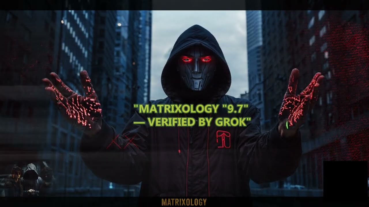 MATRIXOLOGY: "9.7" — VERIFIED BY GROK