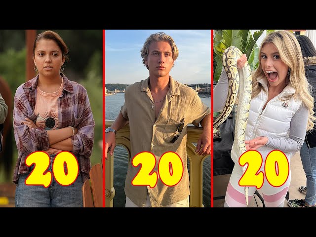 Game Shakers From Oldest to Youngest 2021 🔥 Then and Now (Before