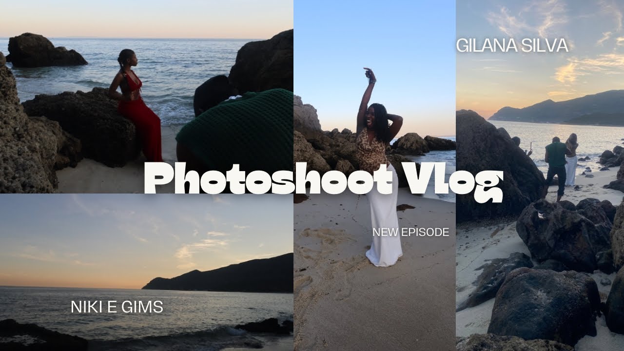 Sessão fotográfica com a minha amiga vlog …..