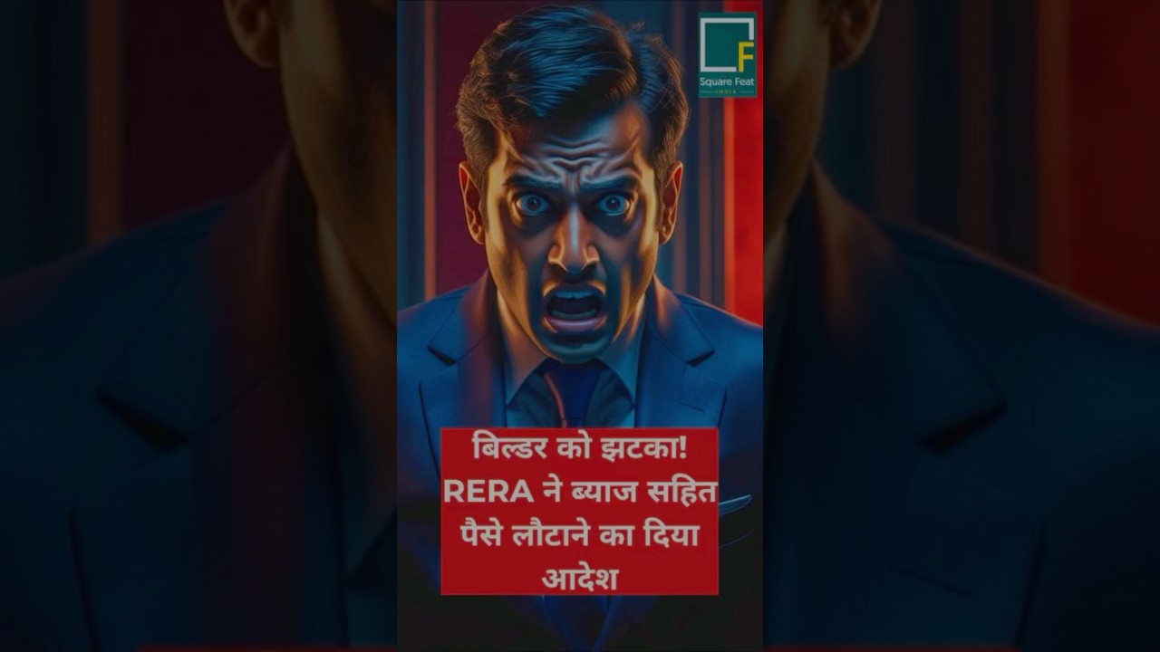 BUILDER SHOCKED! RERA Orders Full Refund & Interest FROM PAYMENT DATE!