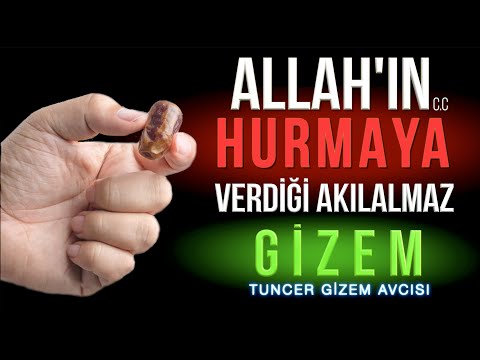 ALLAH'IN HURMAYA VERDİĞİ AKILALMAZ GİZEM.