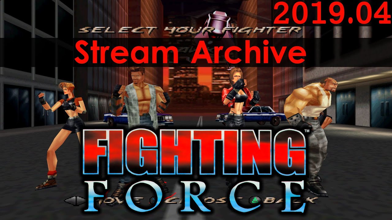 Play PlayStation Fighting Force Online in your browser 