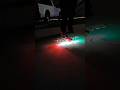 LET'S GO night &amp; 3D flying the Eflite umx Eratix 3D Flat Foamy🛫🫡🛫 with navigation lights on it💪🏾💪🏾💪🏾