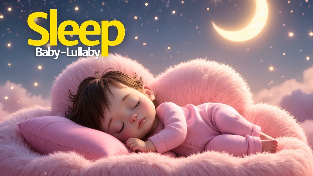 Baby Sleep Music for Deep Rest 💤 | 3 Hours Calm Lullaby
